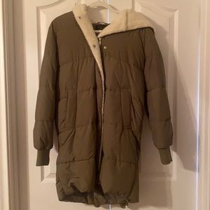 Women puffer jacket